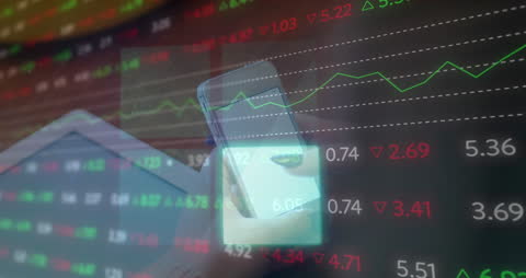 Financial Analysis Environment with Smartphone and Stock Market Data