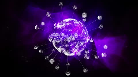 Global Network Connectivity in Digital Sphere Representing Pandemic