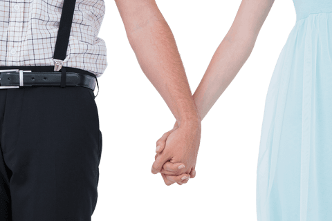 Romantic Partners Holding Hands Transparent Background - Download Free Stock Videos Pikwizard.com