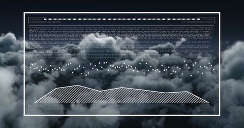 Data Visualization over Cloud Landscape - Download Free Stock Images Pikwizard.com