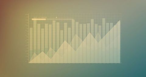 Abstract Data Analysis Concept with Gradient Background - Download Free Stock Images Pikwizard.com