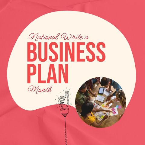 national write a business plan month conceptual design - Download Free Stock Templates Pikwizard.com