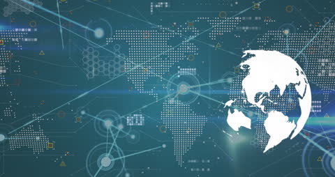 Global Networking Concept with Dynamic Digital Connections