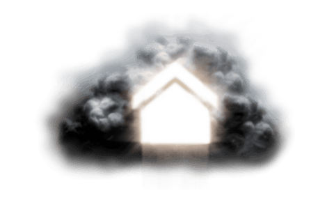 cloud house symbol on transparent background for network concept - Download Free Stock Videos Pikwizard.com