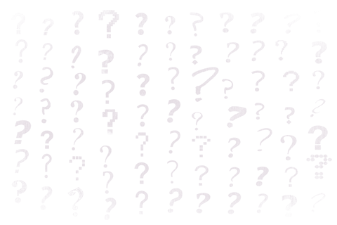 assorted transparent question marks for creative designs - Download Free Stock Videos Pikwizard.com