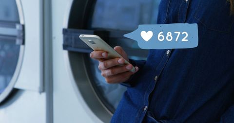 Person Engagement with Social Media Notifications