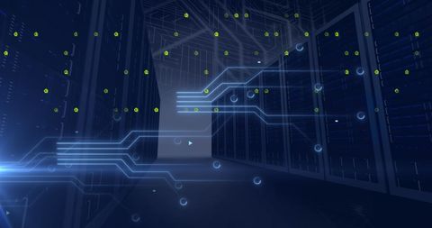 Futuristic Data Processing and Computer Code Visualization - Download Free Stock Images Pikwizard.com