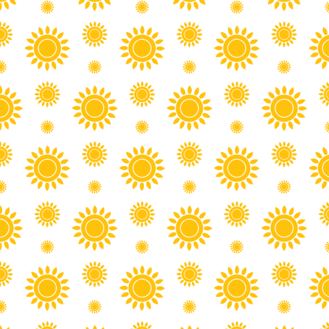 Yellow Sun Pattern on Transparent Background Design - Download Free Stock Videos Pikwizard.com