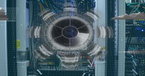 Advanced Data Processing and Digital Remotum Network - Download Free Stock Images Pikwizard.com