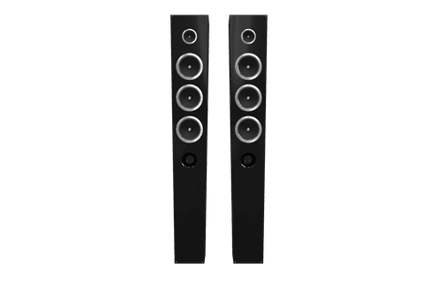 black loudspeakers on transparent background for music design - Download Free Stock Videos Pikwizard.com