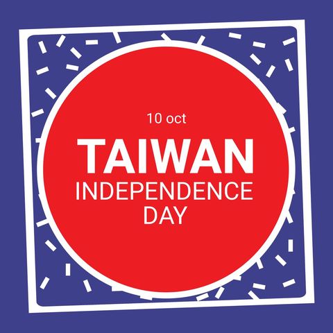 vector illustration for taiwan independence day celebration - Download Free Stock Templates Pikwizard.com