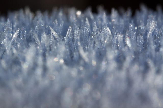 Close cold crystals frosty - Download Free Stock Photos Pikwizard.com