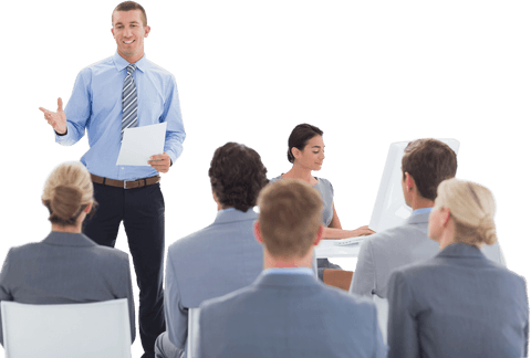 transparent diverse business meeting and presentation on background - Download Free Stock Videos Pikwizard.com