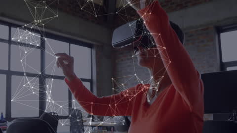 Virtual Reality and Network Technology in Modern Science