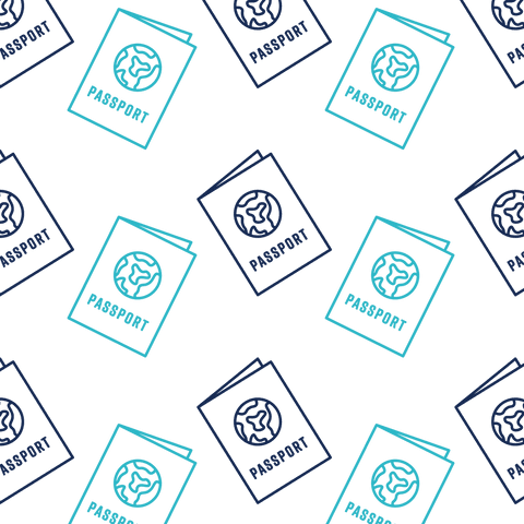 transparent passport pattern background for travel design projects - Download Free Stock Videos Pikwizard.com