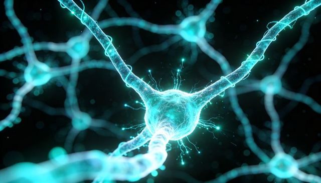 Luminescent Neuron Network Visualizing Neural Signal Transmission and Synaptic Activity