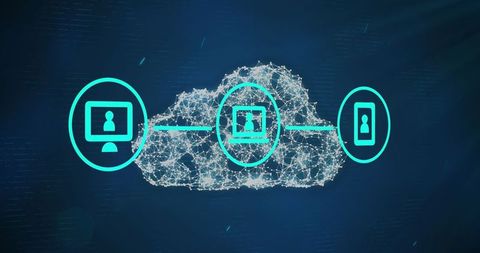 Digital Cloud Network Connection with Innovative Interfaces