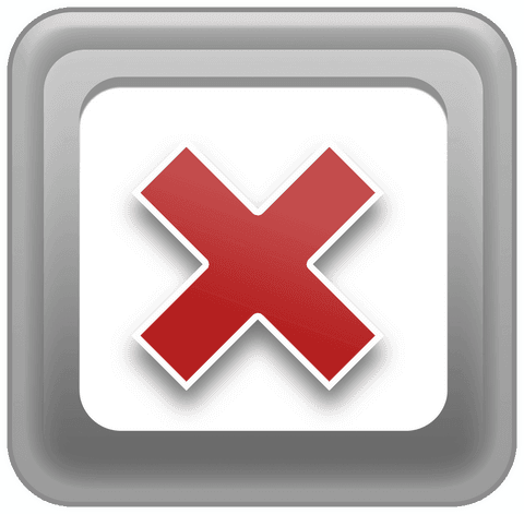 transparent red cross mark icon design - Download Free Stock Videos Pikwizard.com