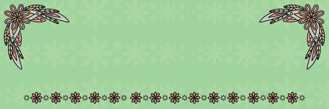 Green Transparent Floral Pattern on Decorative Photograph Background - Download Free Stock Videos Pikwizard.com