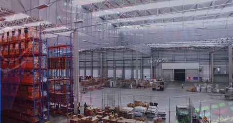 Digital Integration Enhancing Warehouse Organization Efficiency