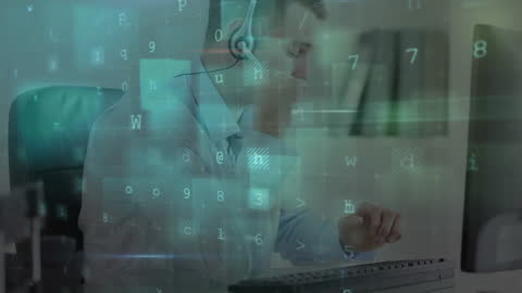 Digital Data Processing and Analysis with Technology Interface