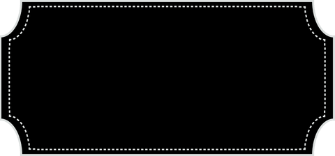Black Ticket with Copy Space on Transparent Background - Download Free Stock Videos Pikwizard.com