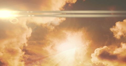 Crosses in Radiant Sunlight Symbolizing Spiritual Journey - Download Free Stock Images Pikwizard.com
