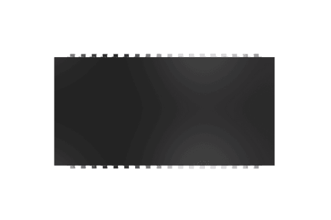 transparent close-up of integrated circuit on white background - Download Free Stock Videos Pikwizard.com