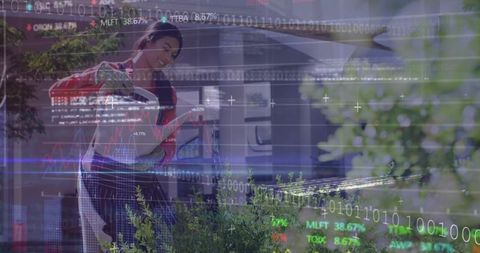 Woman Gardeners Incorporate Finance Trends into Eco-Friendly Spaces