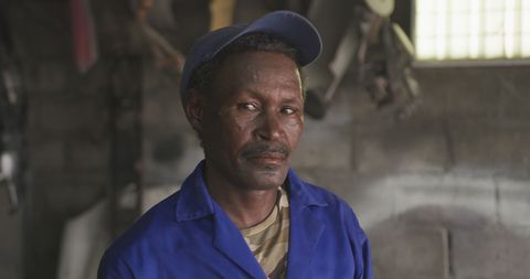 Focused Mechanic in Auto Workshop - Download Free Stock Images Pikwizard.com