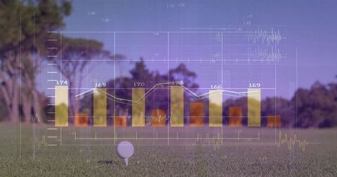 Golfing Meets Analytics and Visualization in Outdoor Setting