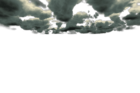 dark storm clouds with transparent background and copy space - Download Free Stock Videos Pikwizard.com