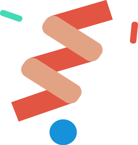 vibrant transparent zigzag geometry with colorful shapes - Download Free Stock Videos Pikwizard.com