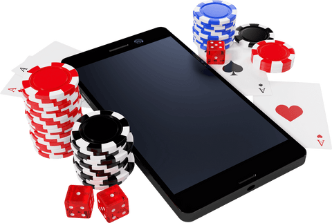 transparent mobile gambling poker chips cards dice - Download Free Stock Videos Pikwizard.com