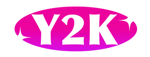 Y2K Bold Font Magenta Pink Gradient Emblem on Transparent - Download Free Stock Videos Pikwizard.com