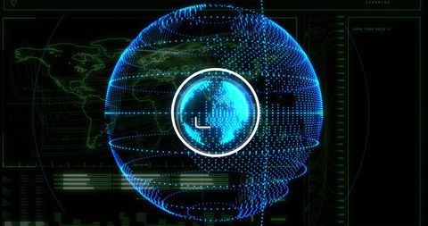 futuristic global communication network concept - Download Free Stock Images Pikwizard.com