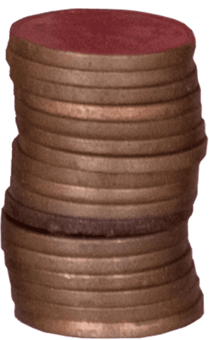 stack of brown coins on transparent background realistic illustration - Download Free Stock Videos Pikwizard.com