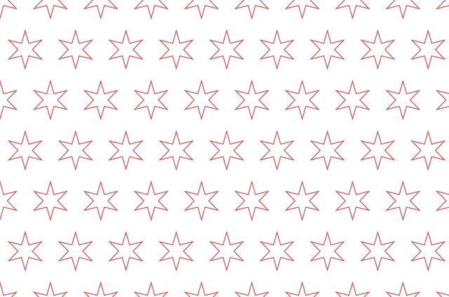 Red Star Pattern Seamless Design with Transparent Background - Download Free Stock Videos Pikwizard.com