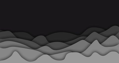 Abstract Grey and Black Waves Digital Background - Download Free Stock Images Pikwizard.com