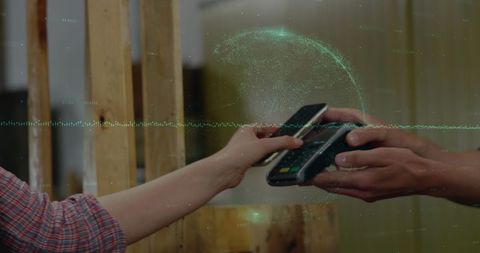 Digital Payment Transfer with Data Overlay