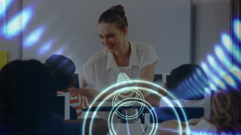 Interactive Classroom: Engaging Teacher with Digital Learning Aids