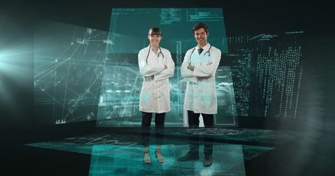 Innovation in Healthcare: Doctors Review Digital Medical Data