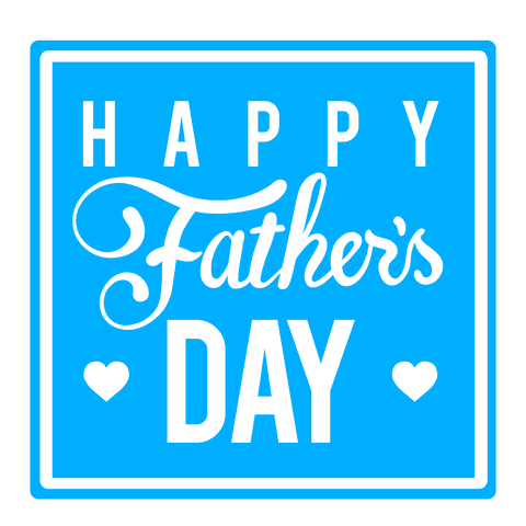Happy Father's Day Message with Hearts on Transparent Background - Download Free Stock Videos Pikwizard.com