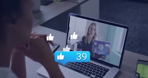 Engaging Online Presentation With Digital Interactions