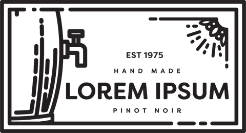Transparent Resource Illustration with Hand Made Text for Craftsmanship - Download Free Stock Videos Pikwizard.com