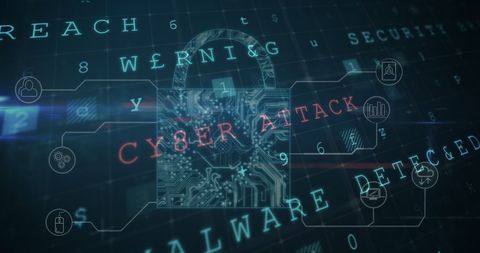 Cybersecurity Threats Information Protection Digital Concept - Download Free Stock Images Pikwizard.com