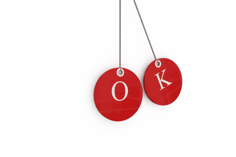 transparent ok text red tags hanging on string - Download Free Stock Videos Pikwizard.com