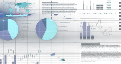 Digital Visualization of Global Financial Data Analytics