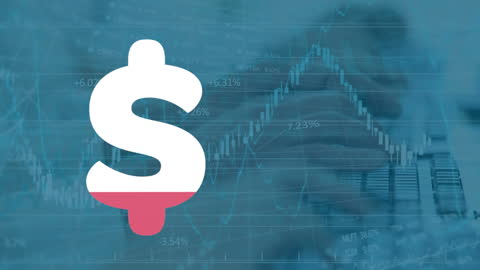 Digital Dollar Growth with Trading Graphs