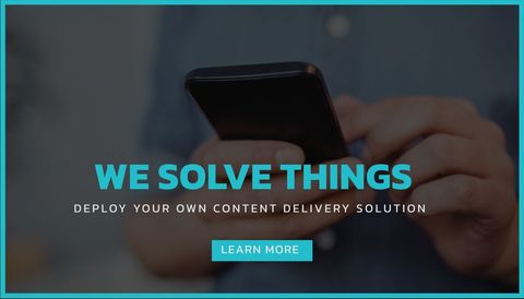 Promoting Tech Solutions with Smartphone Connectivity - Download Free Stock Templates Pikwizard.com